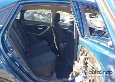 2013 Hyundai Elantra Gt from USA, damaged, VIN KMHD35LE8DU137209